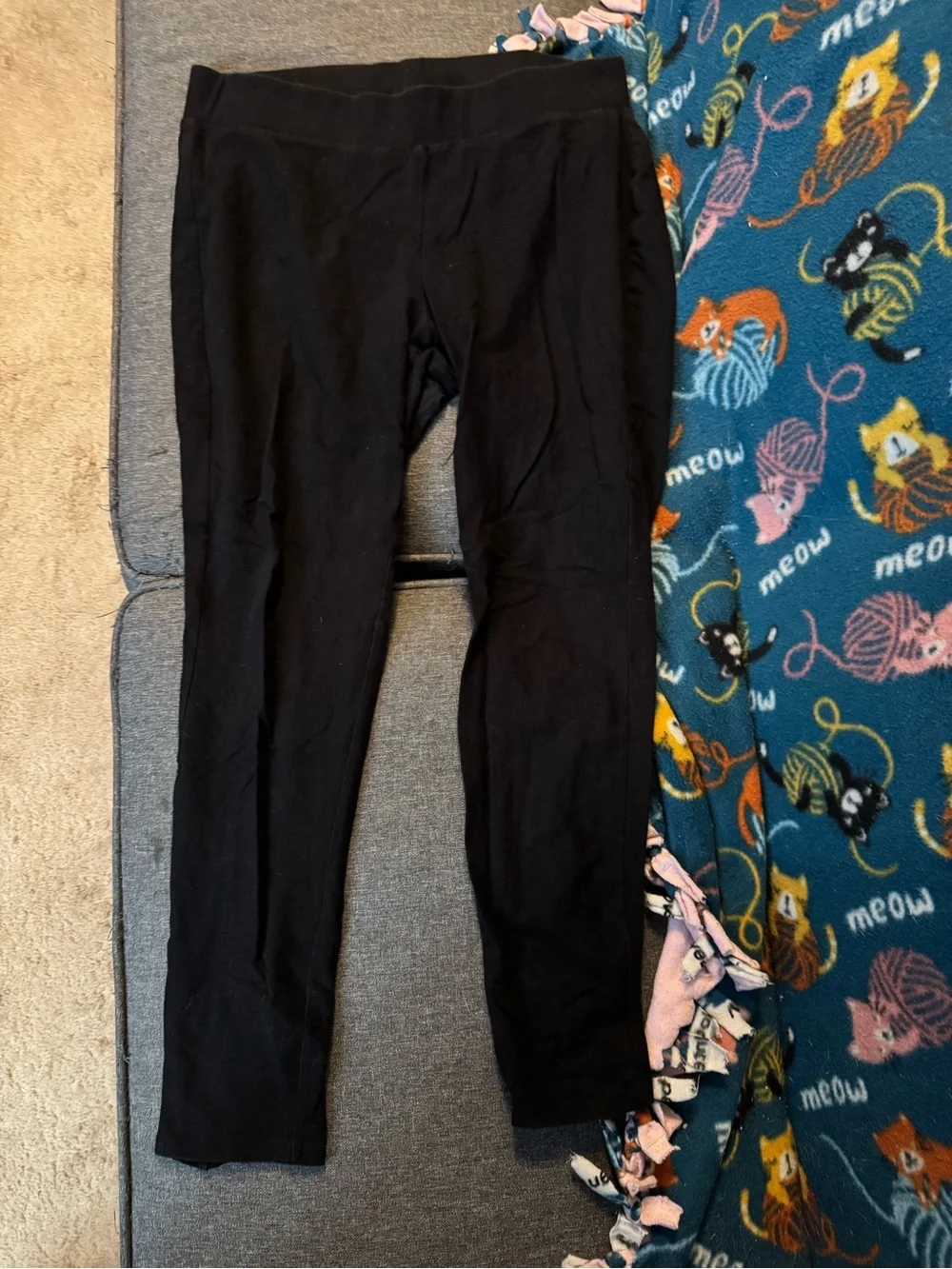torrid Black High-Rise Stretch Leggings